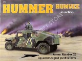 Book cover of Hummer Humvee in action by MESKO, Jim